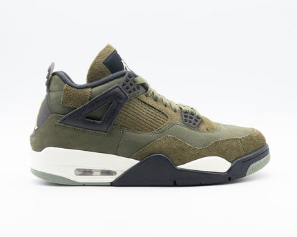 Air Jordan 4 Retro SE Craft olive