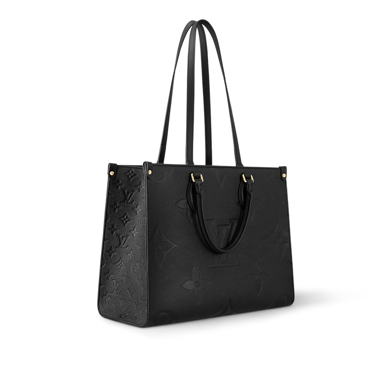 Cabas OnTheGo MM - LV - Noir