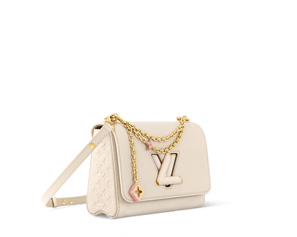 Sac Twist MM Slim - LV - Beige