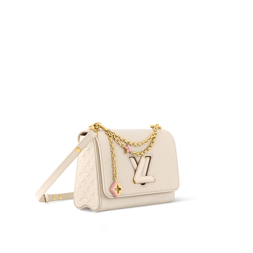 Sac Twist MM Slim - LV - Beige
