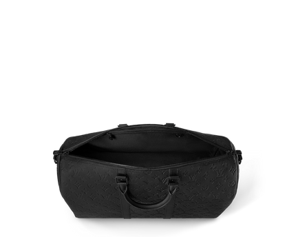 Sac Keepall Bandoulière 50 - LV - Full Black