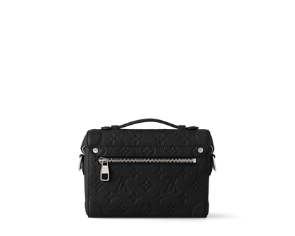 Sac Soul Trunk - LV - Black & White