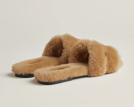 Sandales Oran - Beige - Hermes