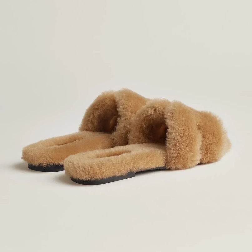 Sandales Oran - Beige - Hermes