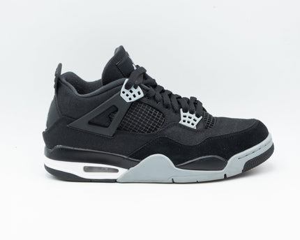 Air Jordan 4 Retro SE Black Canvas