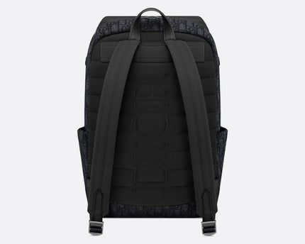 Sac à dos zippé Rider Soft - Dior - Noir
