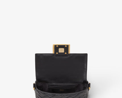 Sac Fendi Baguette Mini - Noir