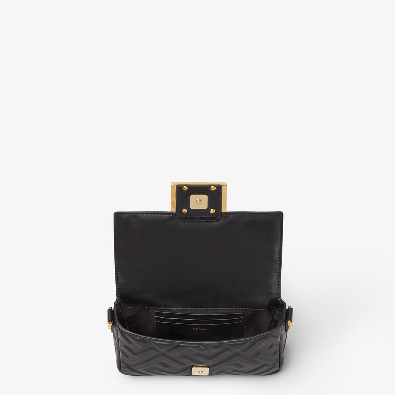 Sac Fendi Baguette Mini - Noir