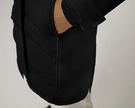 CANADA GOOSE - LORETTE PARKA BLACK LABEL