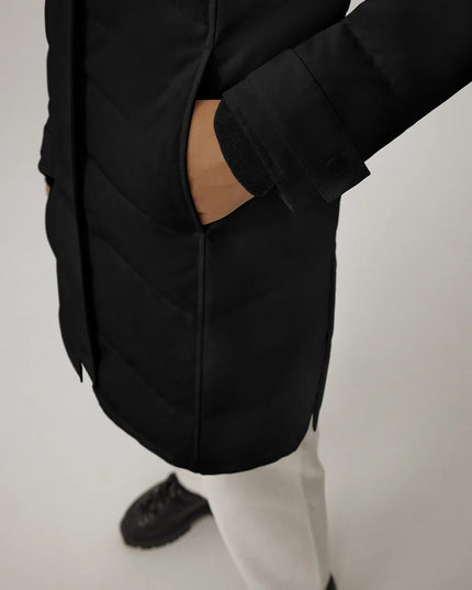 CANADA GOOSE - LORETTE PARKA BLACK LABEL