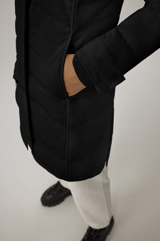 CANADA GOOSE - LORETTE PARKA BLACK LABEL