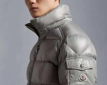 Doudoune Homme | Gris Chiné Moncler