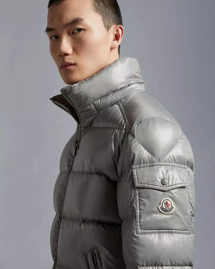 Doudoune Homme | Gris Chiné Moncler