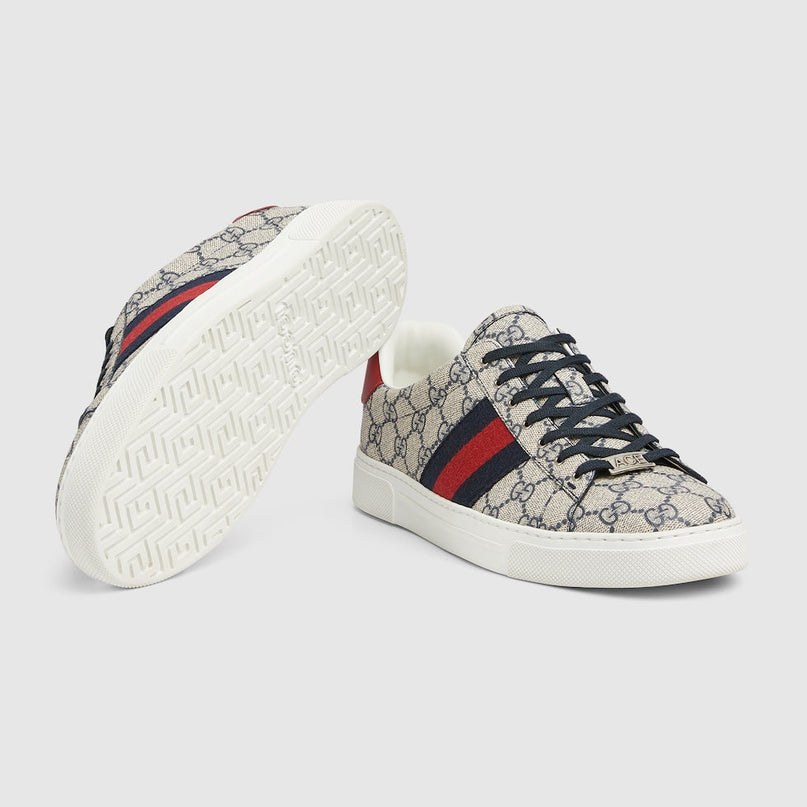BASKETS GUCCI POUR HOMME - BLANC