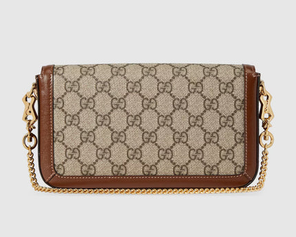 Sac à épaule Gucci Horsebit 1955 Soft petit format