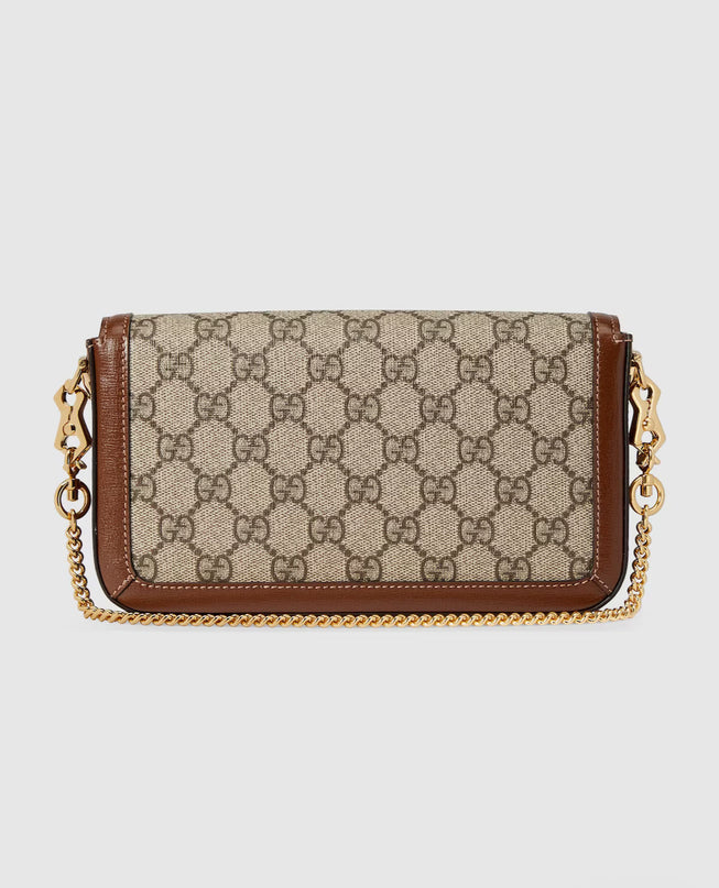 Sac à épaule Gucci Horsebit 1955 Soft petit format