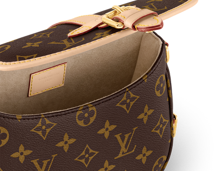 Sac Saumur BB - LV - Marron Classic