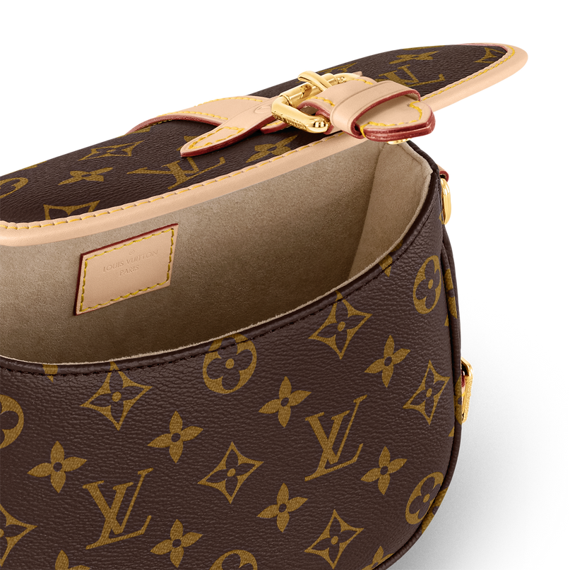 Sac Saumur BB - LV - Marron Classic