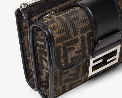 Sac Fendi Baguette Double - Classic