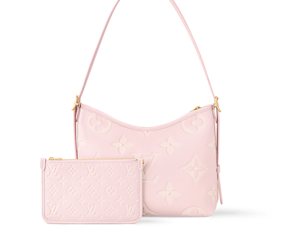Sac CarryAll PM - LV - Rose blanc