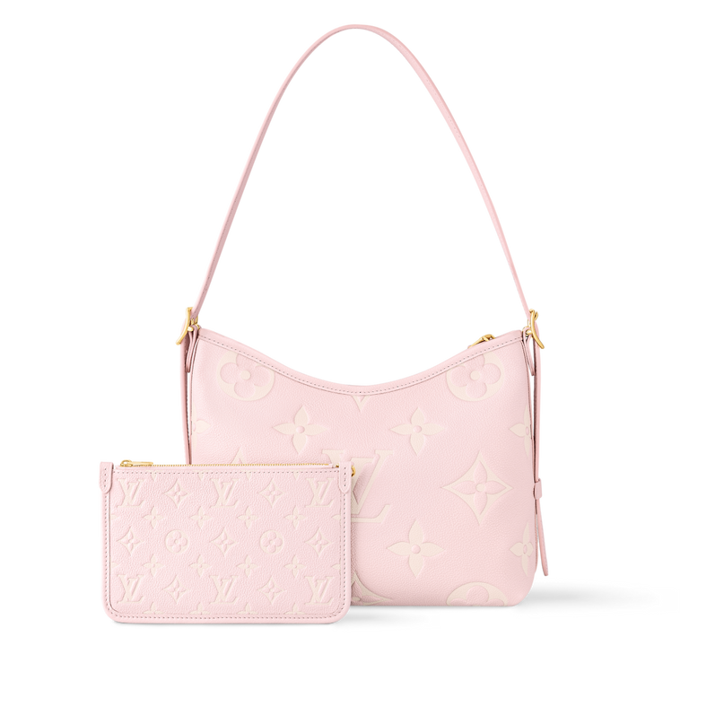 Sac CarryAll PM - LV - Rose blanc