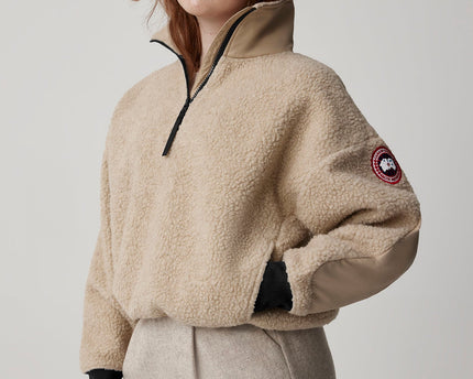 CANADA GOOSE - SIMCOE FLEECE 1/4 ZIP