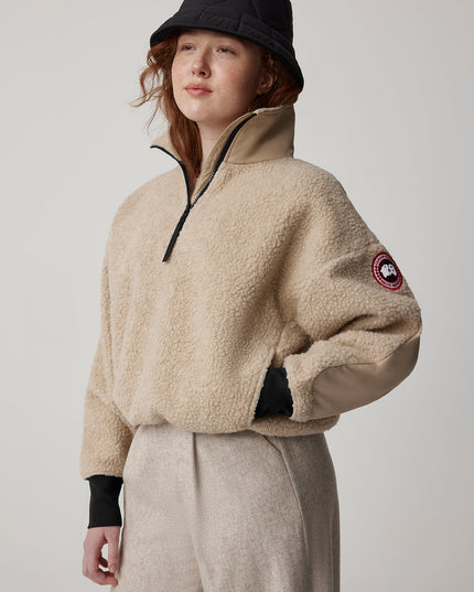 CANADA GOOSE - SIMCOE FLEECE 1/4 ZIP