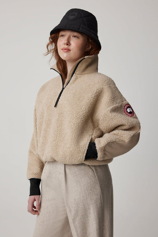 CANADA GOOSE - SIMCOE FLEECE 1/4 ZIP