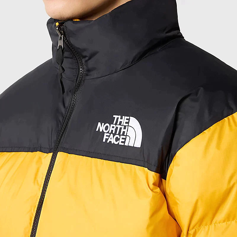 Summit Gold Retro Nuptse 700 Pour Homme
