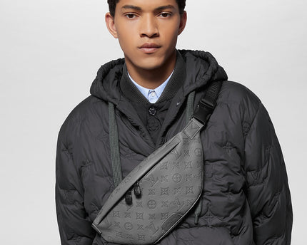 Sac ceinture Discovery PM - LV - Gris
