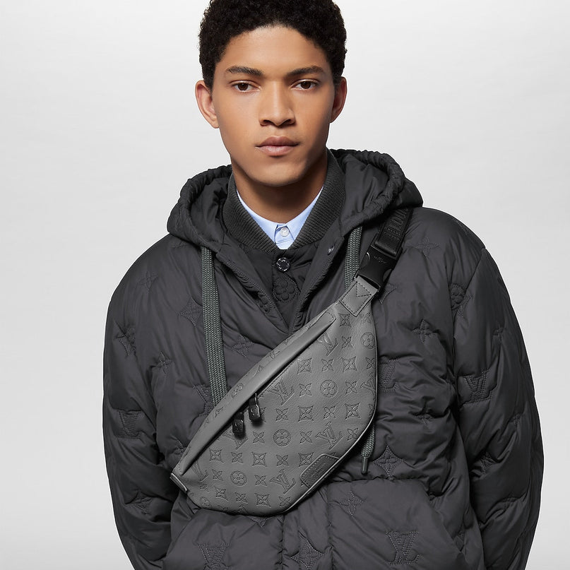 Sac ceinture Discovery PM - LV - Gris