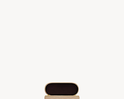 GABY VANITY EN CUIR D’AGNEAU  - YSL - BEIGE