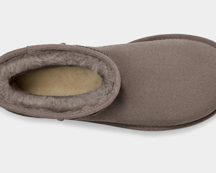 Botte UGG Classic Mini À Platforme - Gris