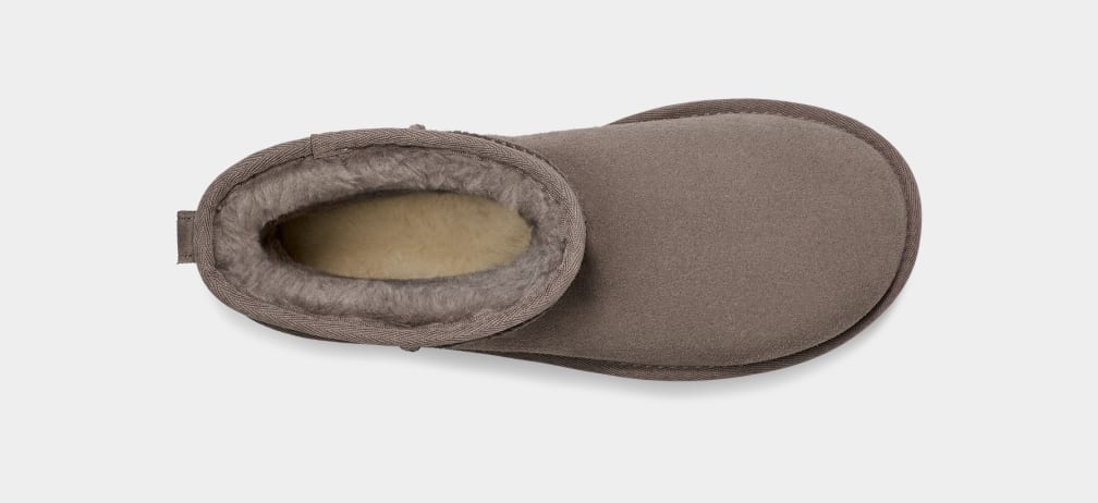 Botte UGG Classic Mini À Platforme - Gris