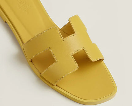 Sandales Oran - Jaune impérial - Hermes