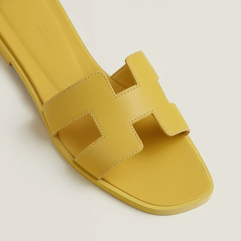 Sandales Oran - Jaune impérial - Hermes