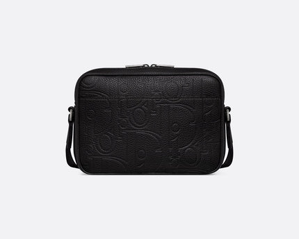 Sac Messenger zippé Rider 2.0 Dior -Noir