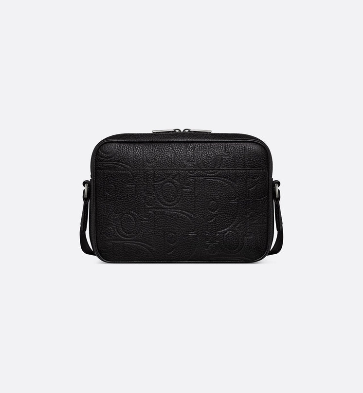 Sac Messenger zippé Rider 2.0 Dior -Noir