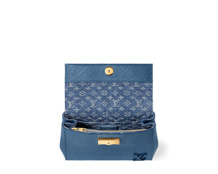 Sac Cluny Mini - LV - Bleu