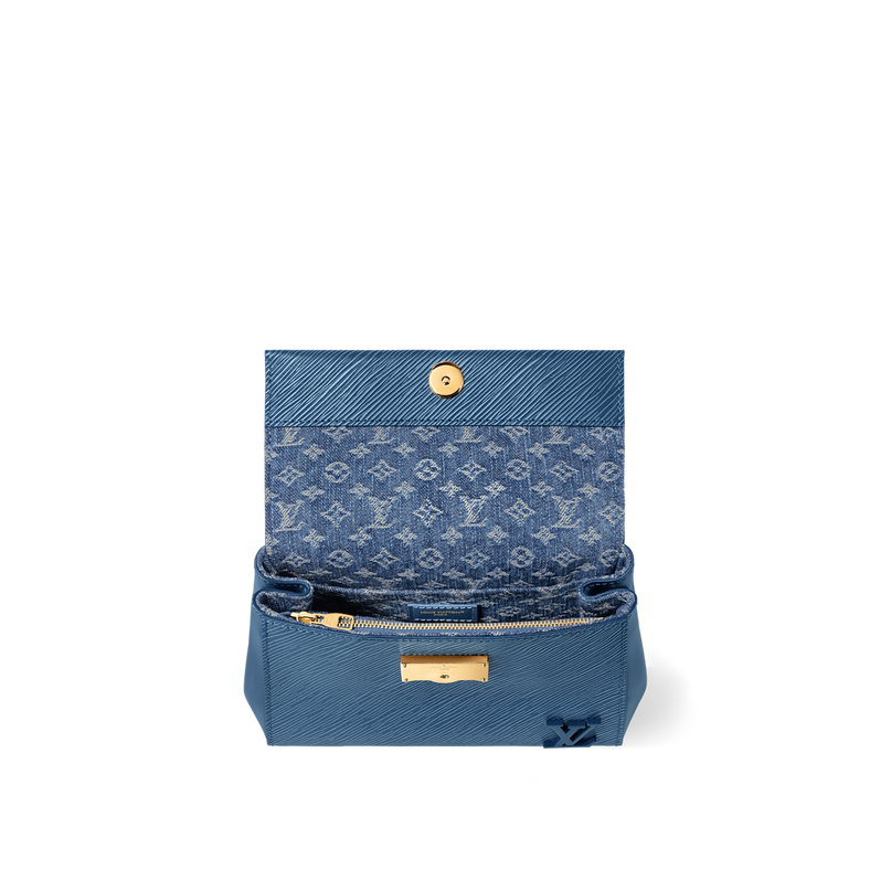 Sac Cluny Mini - LV - Bleu