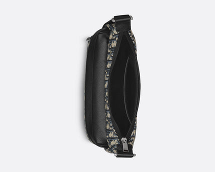 Sac Hobo Rider Soft Small Dior - Beige Noir