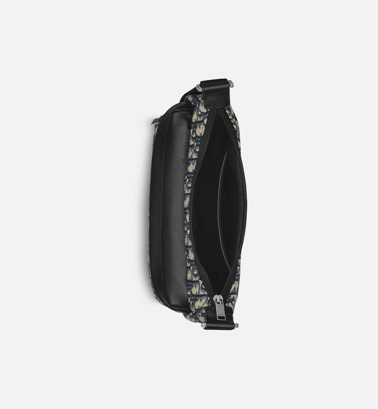 Sac Hobo Rider Soft Small Dior - Beige Noir