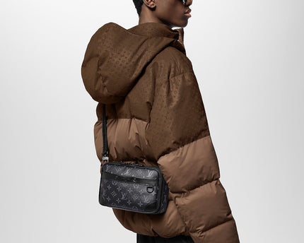 Sac Alpha Messenger  - LV - Noir