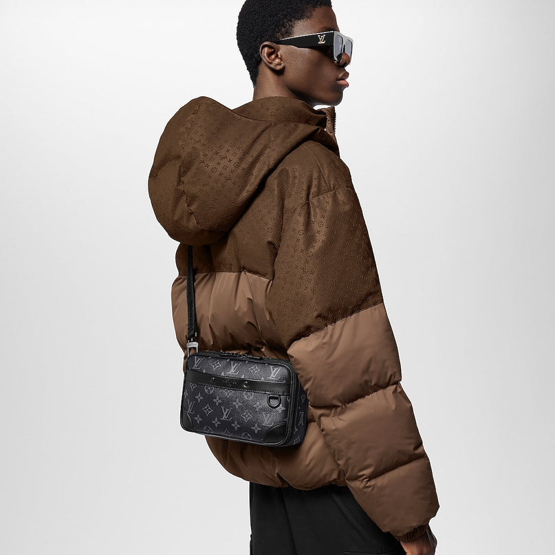 Sac Alpha Messenger  - LV - Noir