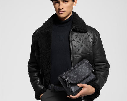 Sac Pulse Messenger - LV - Noir