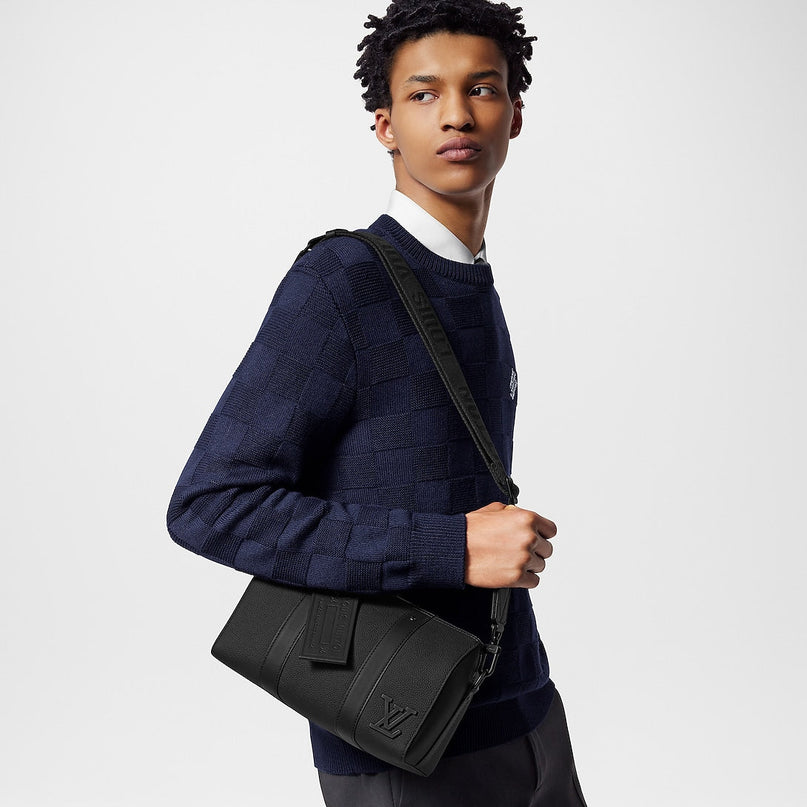 Sac City Keepall - LV - Noir