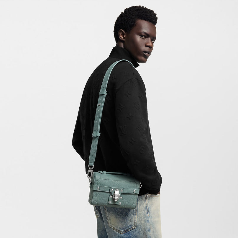 Sac Soul Trunk - LV - Turquoise