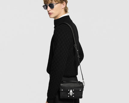 Sac Soul Trunk - LV - Black & White