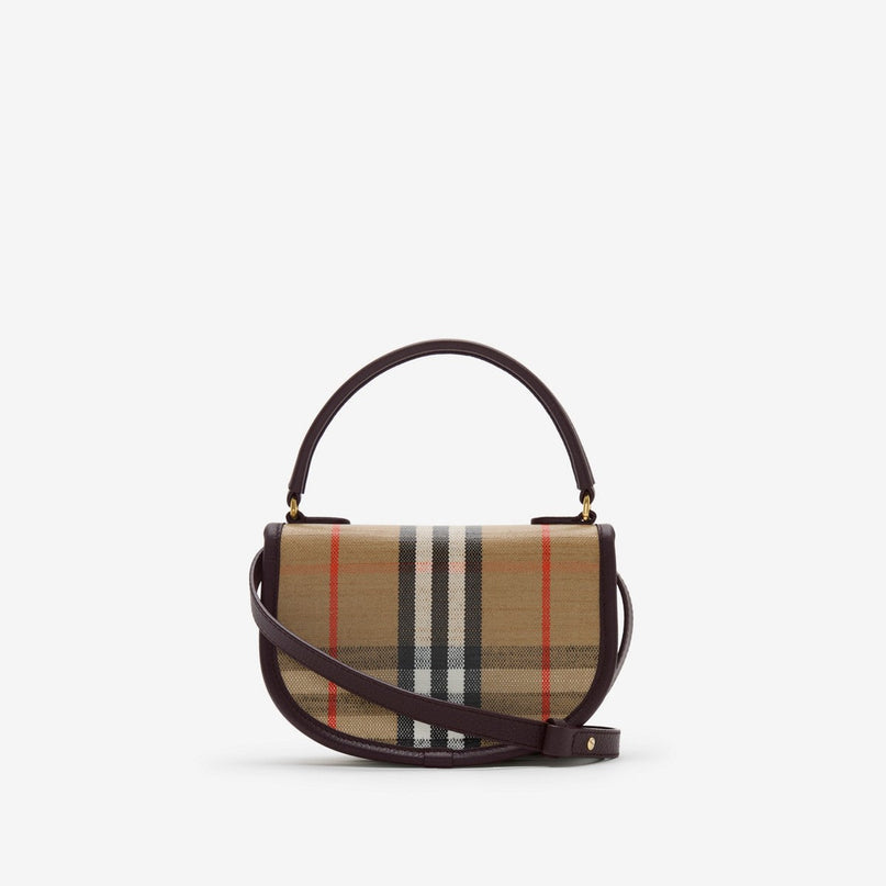 Mini sacoche Highlands - BURBERRY