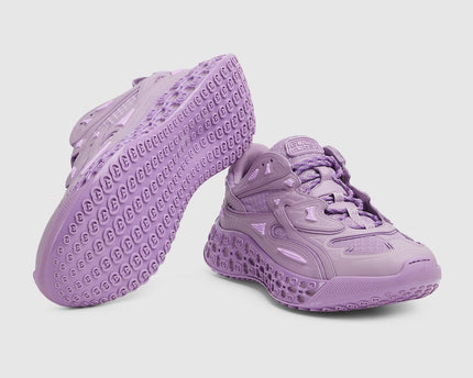 BASKETS GUCCI CUB3D POUR HOMME - VIOLET